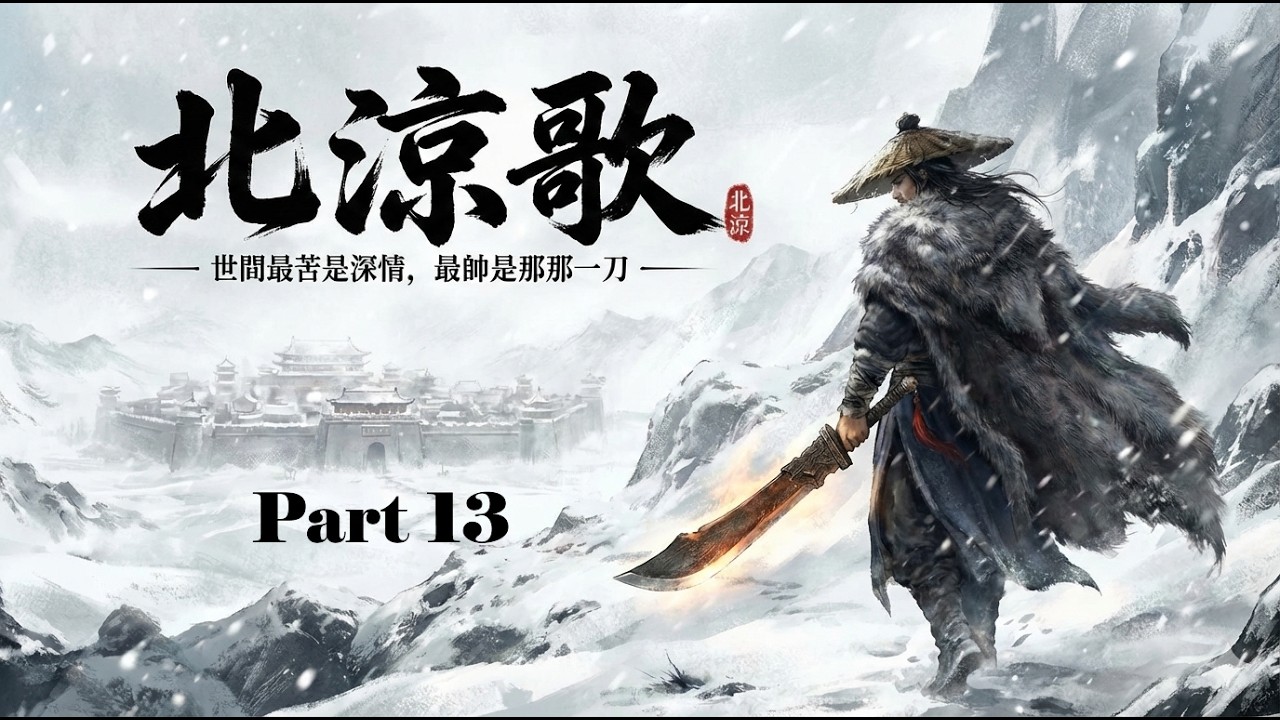 《北涼歌》世間最苦是深情，最帥是那那一刀 Part13
