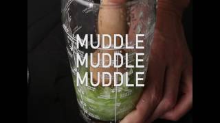 Minute Masterclass | Cucumber & Lime Gin Fizz Recipe