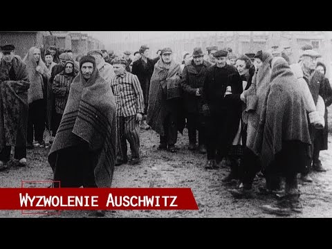 Wyzwolenie Auschwitz (z oryginalnego materiału Armii Czerwonej od 1945)