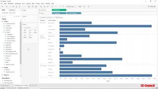 29 - Creating Sets in Tableau  || Tableau Visualization Course Beginning To Professional Wealth