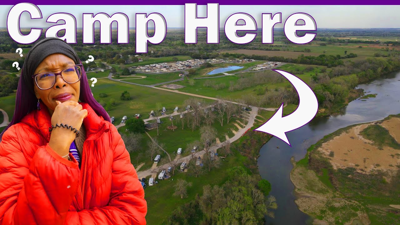 Thousand Trails Colorado River In Columbus Texas!