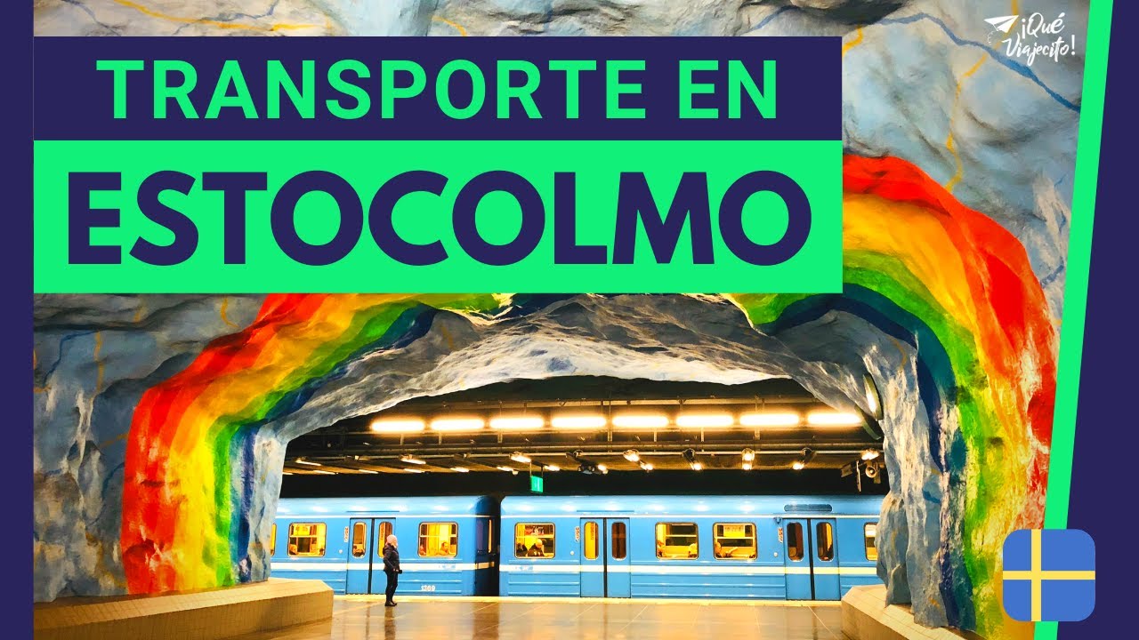 Transporte en ESTOCOLMO | Suecia