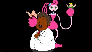 Fart Inflated Captain Underpants Meets Mommy Longs Legs Spider