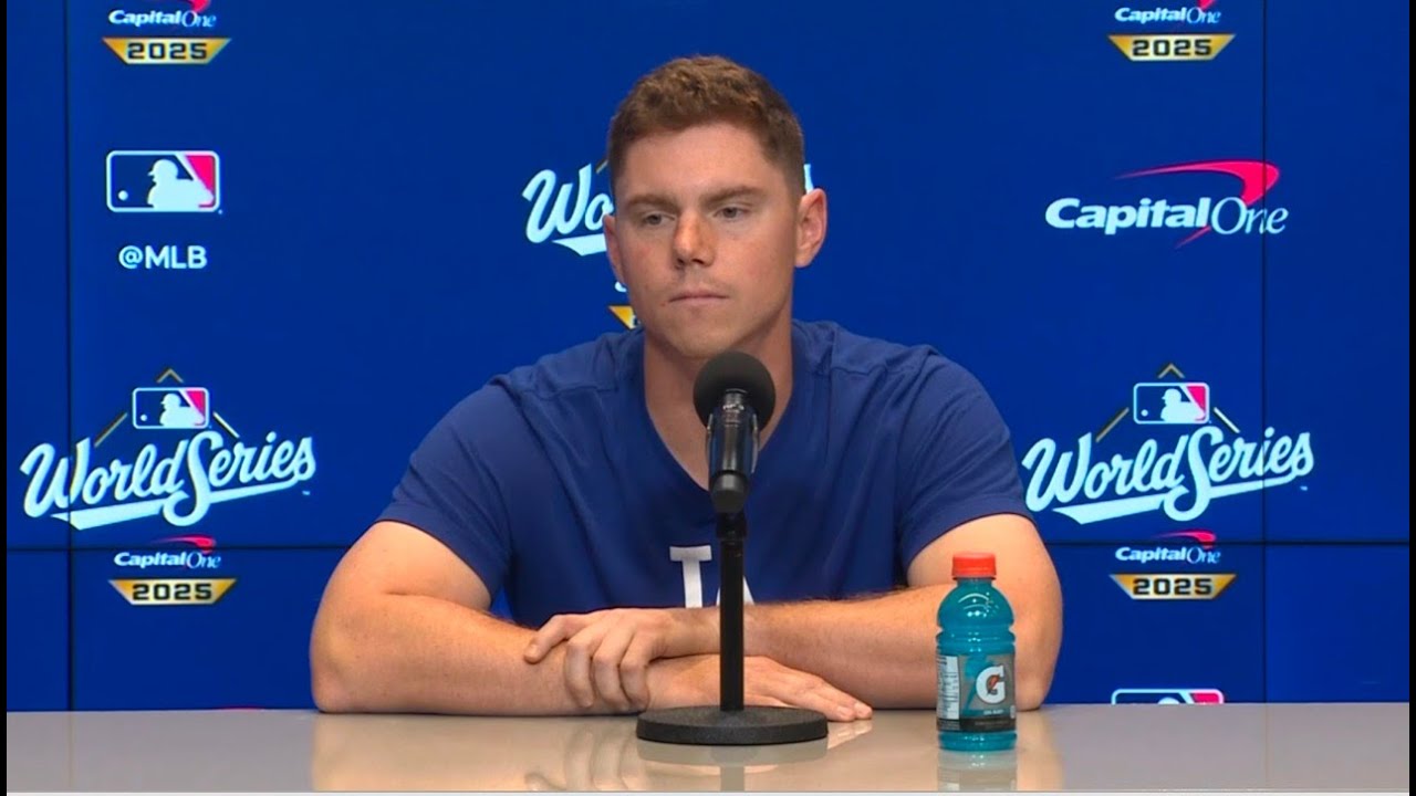 Dodgers World Series: Will Smith on trusting Yoshinobu Yamamoto