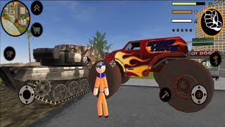 Naruto Stickman Rope Hero Vice Town screenshot 5