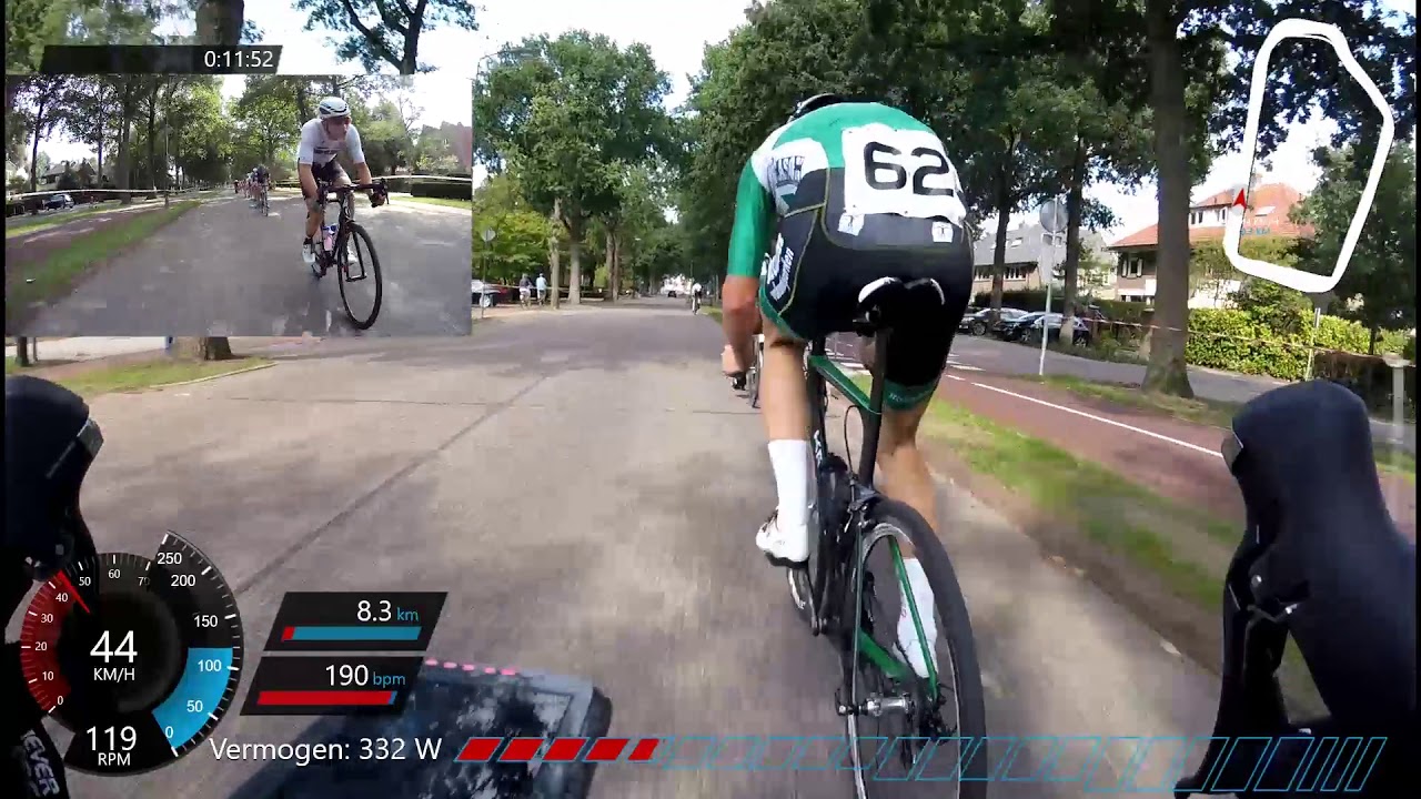 Criterium Wielerronde Hartje Baarn 2018 - Elite Men - 