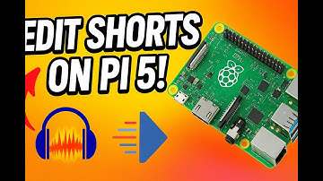 Editing a YouTube Short on Raspberry Pi 5 | Audacity + Kdenlive Tutorial