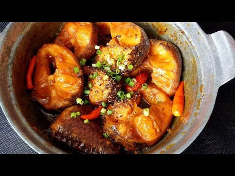 Cách nấu canh chua cá lóc - Cách làm CÁ LÓC KHO TIÊU thơm phức đậm đà