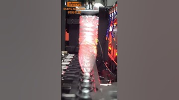 pet bottle blowing molding making machine 1.5 liter