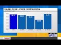Maine gas prices continue to rise