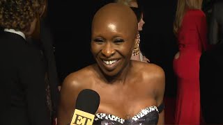 Cynthia Erivo and Ariana Grande Didn't Plan Matching Wicked Oscars Outfits (Exclusive)