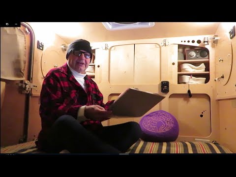 Teardrop Trailer heat below Zero temps CERAMIC Heater - YouTube