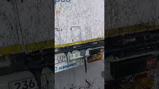 Ultimate Cargo Mess! 🛢️🤢 muzzaffar_abdulxakimov #truckdriver #lkw #camion #bigrig #hgv #lorry