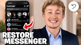 How To Restore Facebook Messenger Chat Without Pin - Full Guide screenshot 4