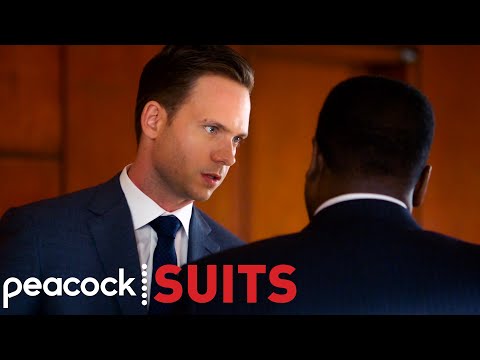 Mike Fights For Some Respect From Robert Zane | Suits