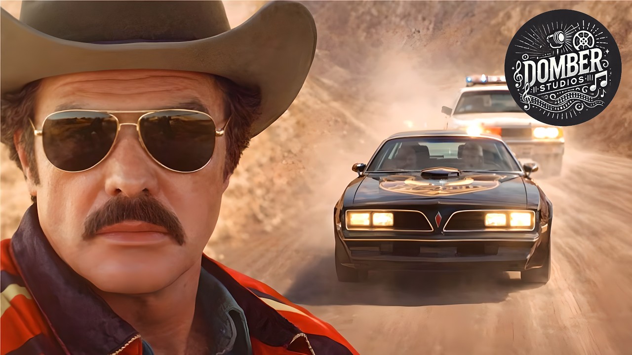 Smokey and the Bandit – A Cinematic Tribute to Burt Reynolds & the Trans Am Legend