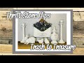 Making Over Thrifted Finds || Trash to Treasure || Farmhouse Decor