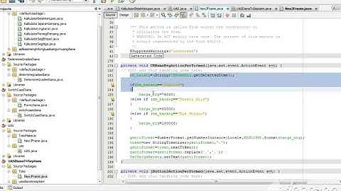 Cara Membuat Aplikasi Kasir Sederhana Dengan Menggunakan Java Netbeans