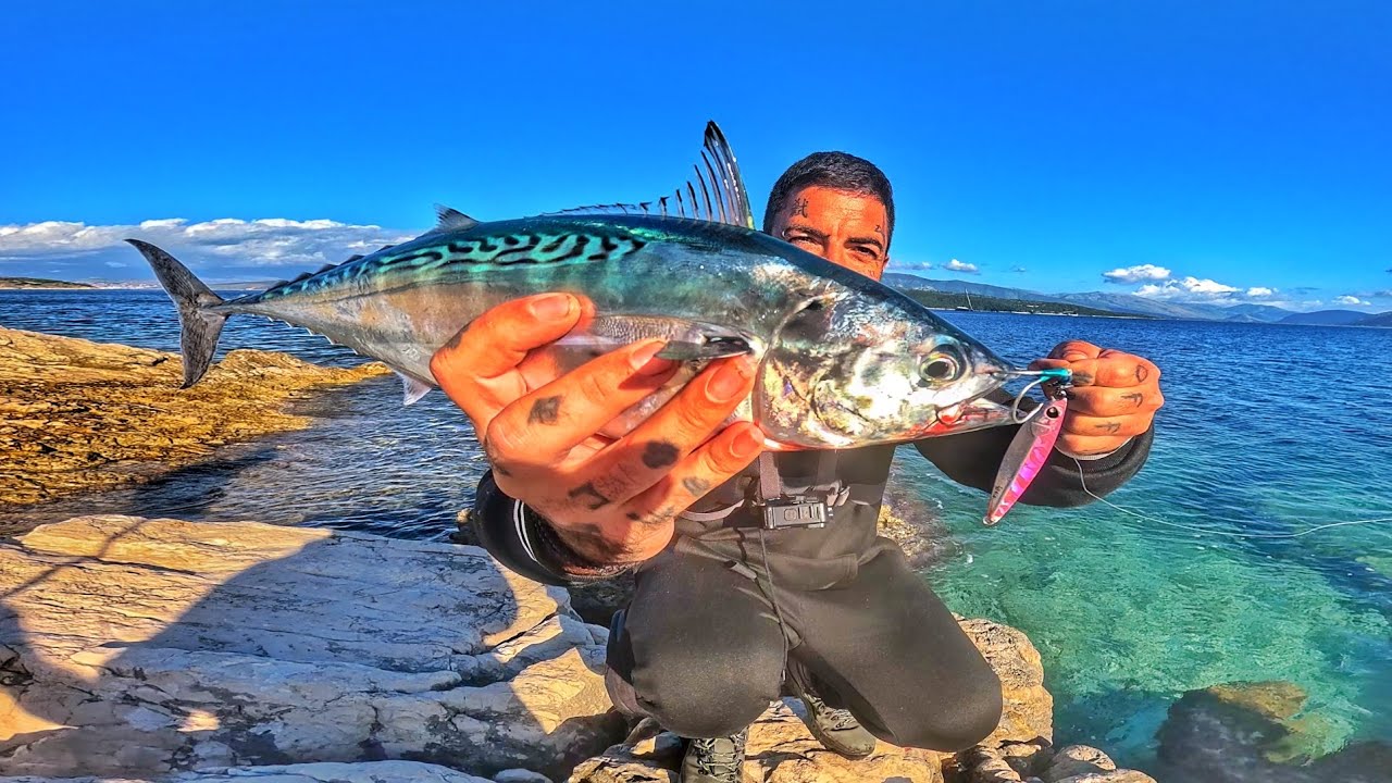 LRF Ψάρεμα | Light Shore Ψάρεμα | Catch And Cook - Κέρκυρα, Ελλάδα