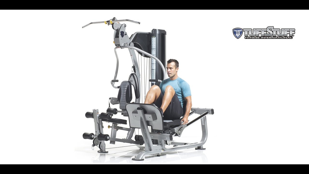 TuffStuff Hybrid Home Gym (SXT-550) with Leg Press | Fitness Gallery