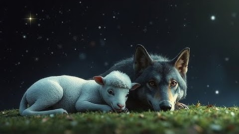 The Wolf and the Sheep Friendship || A Powerful Magical Words Story