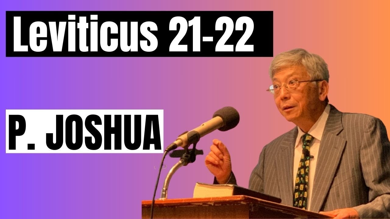 The Life Of A Priest (Leviticus 21-22) - July 14, 2024, | U of T Christian Group