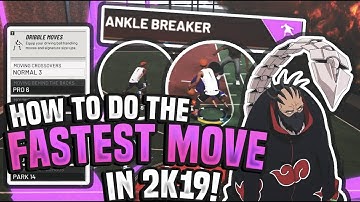 NBA 2K19 HOW TO MOMENTUM THROUGH THE LEGS BEHIND THE BACK!!! BECOMING A DRIBBLE GOD PART 1!!