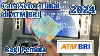 Cara Setor Tunai ATM BRI !!! Terbaru 2024