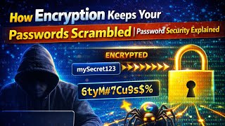 How Encryption Keeps Your Passwords Scrambled | Password Security Explained