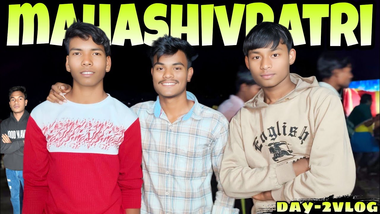 Aaj Mahashivratri  Me Dev Bhai Kai Kai Bol Hara Tha 🤣 ||