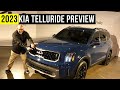 DESIGN + TECH REVIEW: 2023 Kia Telluride Preview