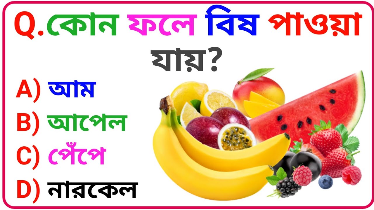 অবিশ্বাস্য জ্ঞানের গল্প (Mind-Blowing G.K. Facts in Bangla)