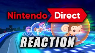 BloodThunder Reacts to the Nintendo Direct (Feb 21, 2024) with Chat!