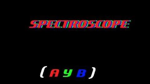 Spectroscope - (AYB)