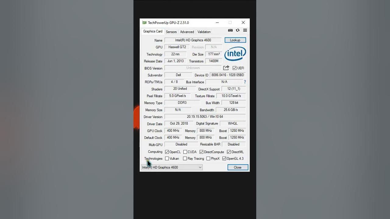  como saber la versi n de opengl y vulkan que soporta mi pc youtube