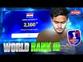 Rankpush to 2000 with new booster kdbefootball mobile live efootball