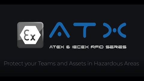 Protect your teams and assets in ATEX areas with STid