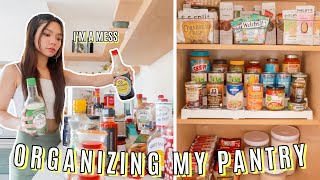 *EXTREME* kitchen pantry cleaning & organization!