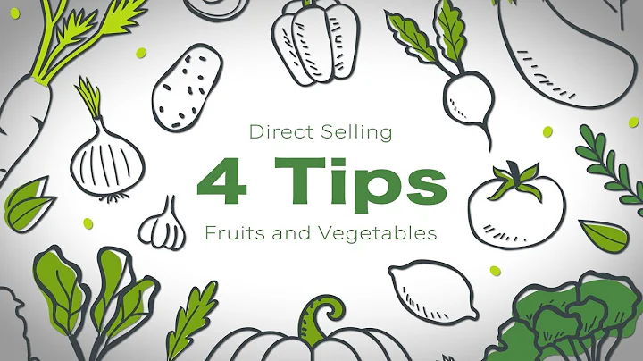 Fruit and Vegetable Marketing - 4 Tips for Direct Selling - DayDayNews