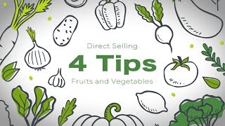 Fruit and Vegetable Marketing - 4 Tips for Direct Selling screenshot 3