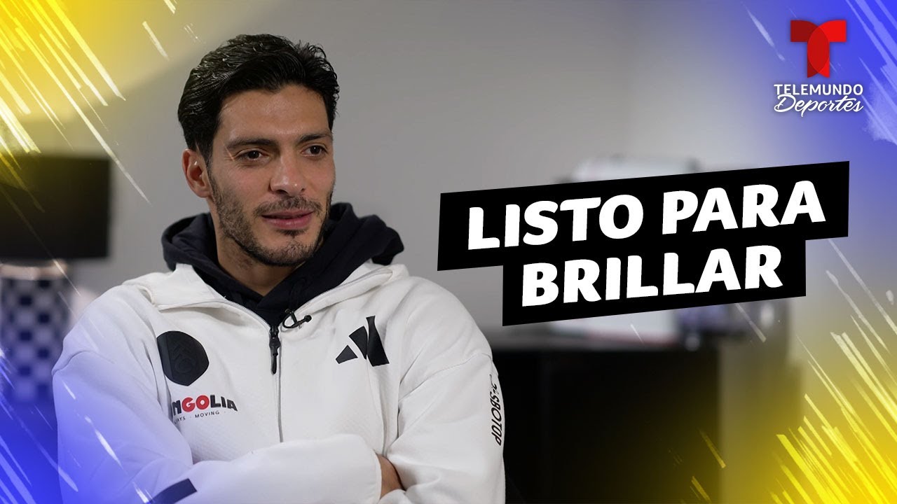 Exclusiva con Raúl Jiménez: “Quiero que sea mi mejor Mundial y el más especial” | Telemundo Deportes