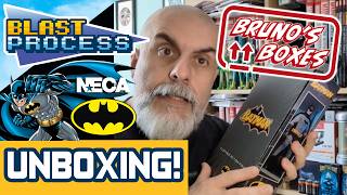 NECA - Batman - 8 inch Clothed Figure (SDCC Exclusive) unboxing! | Bruno's Boxes