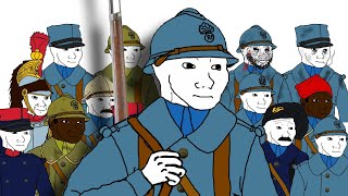 POV: You are a soldier of French Army in WW1