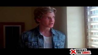 Cody Simpson and Defeat the Label Take A Stand Against Bullying