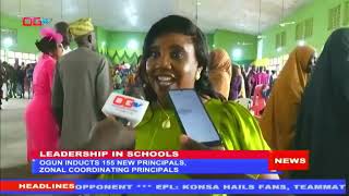 Ogun inducts 155 New Priincipals and Zonal Coordinating Principals screenshot 1