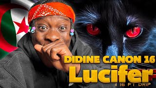 DIDINE CANON 16 feat DRIP (Lucifer) Ep , Seven Souls 🇩🇿 (music video) ٢٠٢٣ REACTION