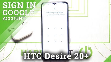 How to Add Another Account to Google Play Store in HTC Desire 20+