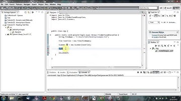 Part 33: Reading Text Files