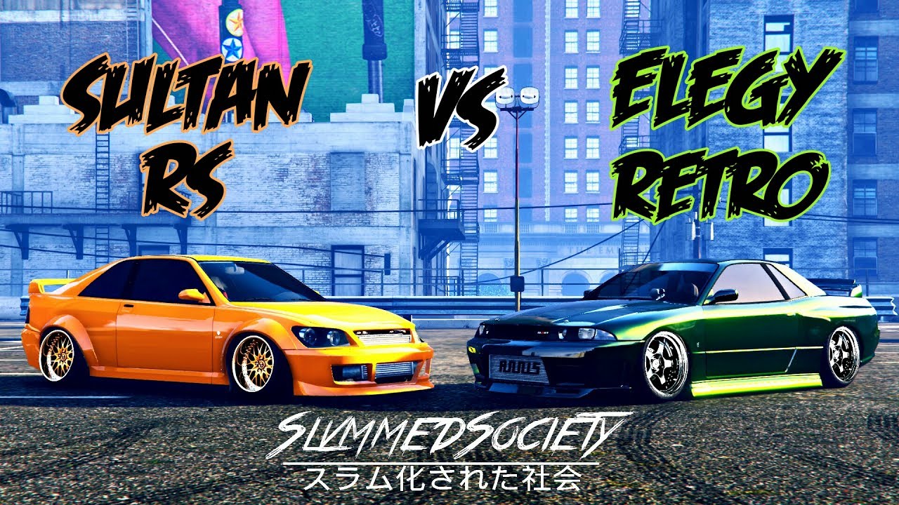 Sultan rs vs elegy retro Clearance