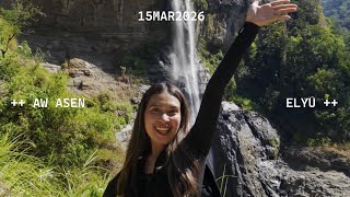 AW ASEN FALLS (first hike of the year)